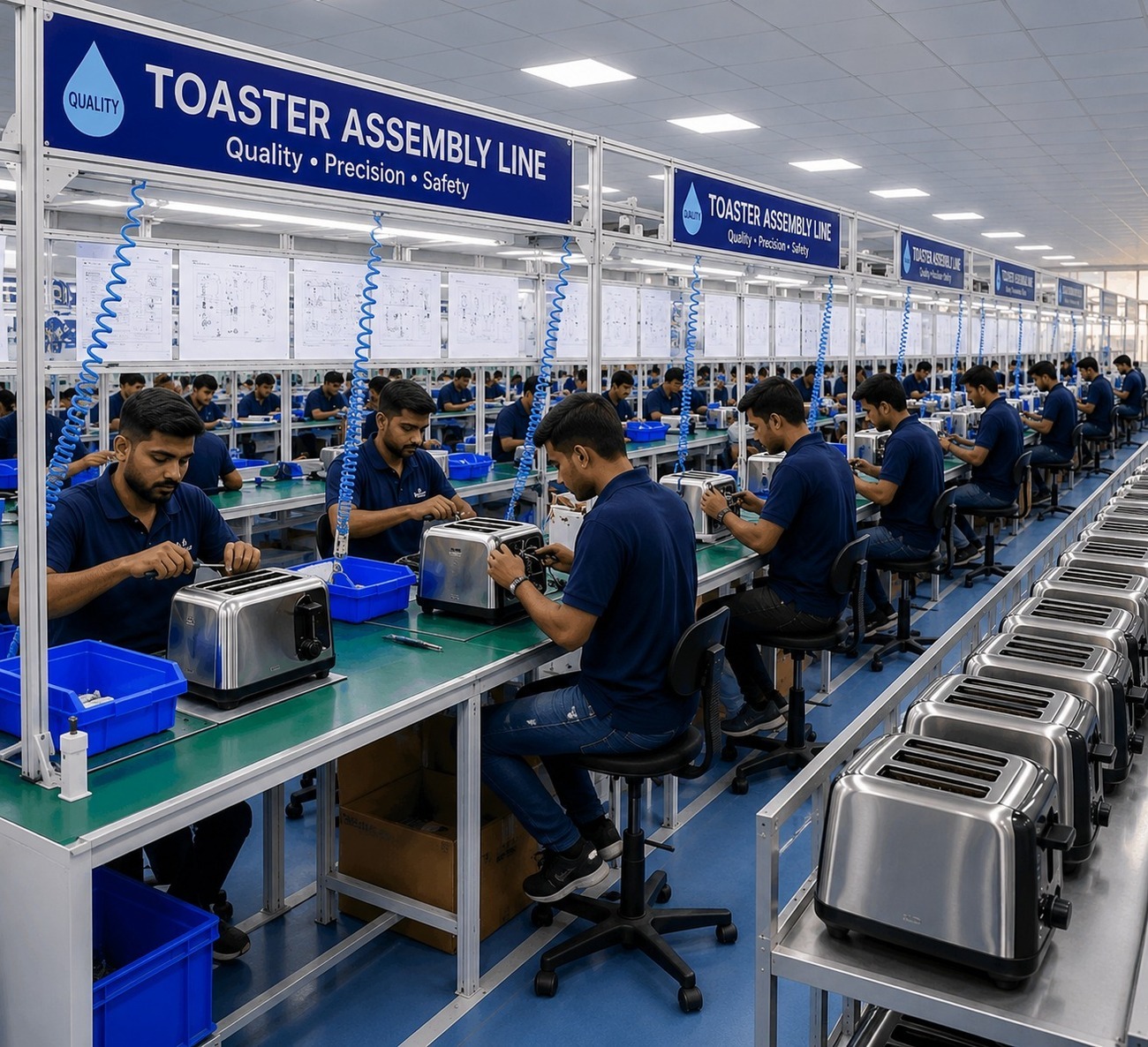 Toaster Assembling Service